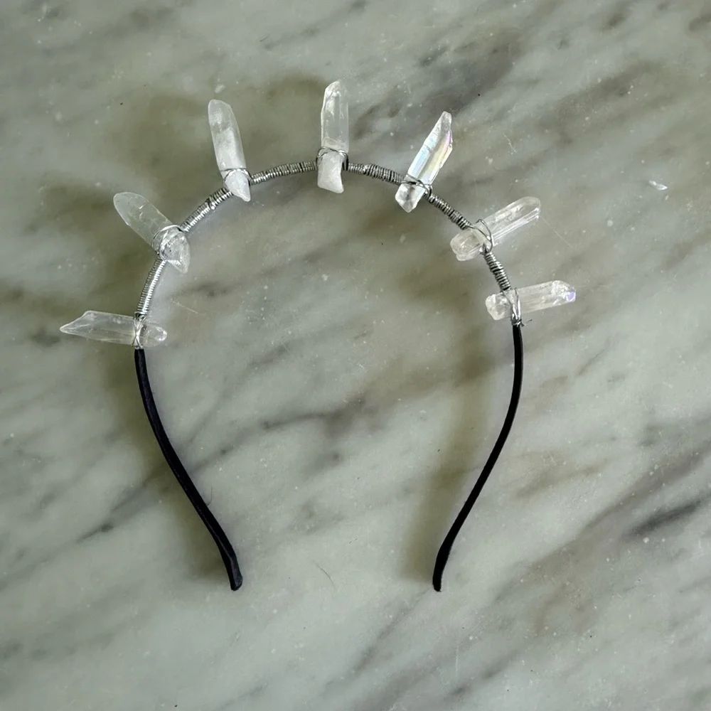 Quartz Crystal Headband